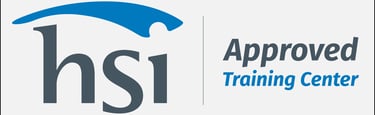 HSI Approved Training Center Logo