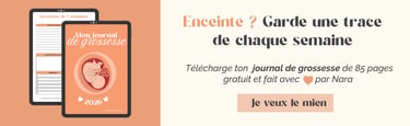 Journal de grossesse gratuit à télécharger pour suivre votre maternité semaine après semaine.