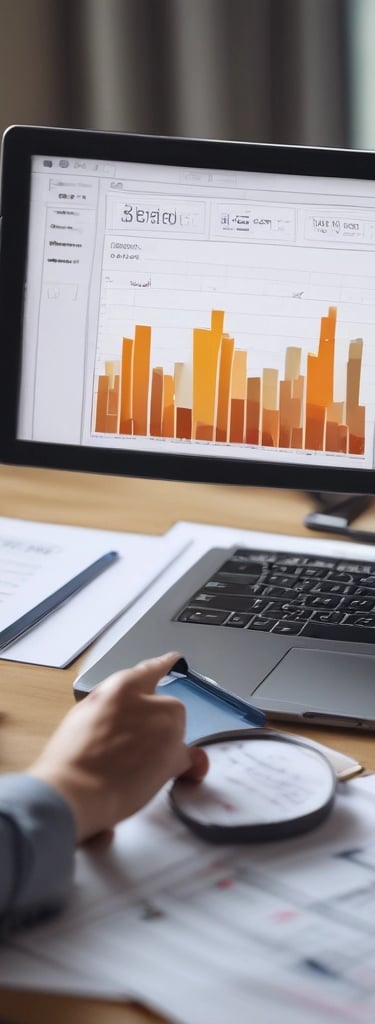 Dashboard showing detailed business tax filing progress and compliance metrics.