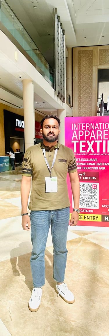 Attending International Apparel Fair Dubai 