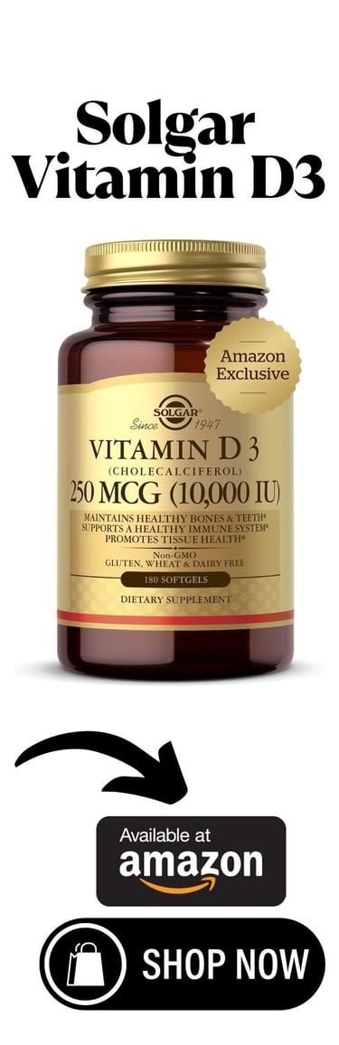 a jar of vitamin vitamin D3