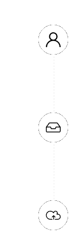 Ablauf Zusammenarbeit: Erstgespräch, Strategie, Pilot, Terminbuchung
