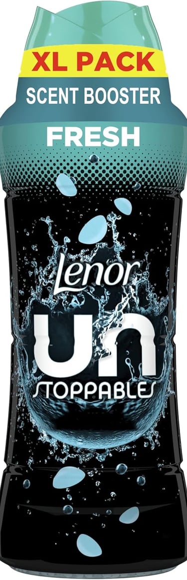a bottle of fresh water on a white background