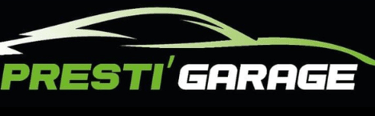 logo presti'garage