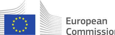 a european union flag with the european union flag - european comission logo