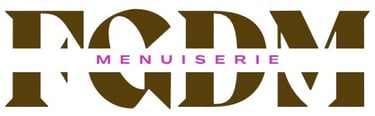 logo de la menuiserie FGDM en Vendée