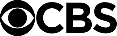 The logo for the CBS network