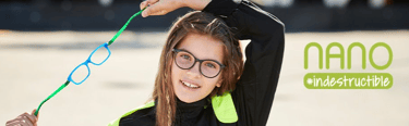 Monture enfant incassable
