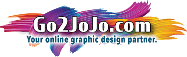 Go 2 JoJo Logo Graphic Design Example www.Go2JoJo.com