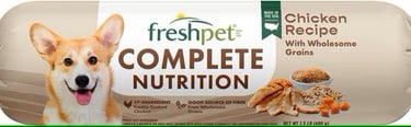 Freshpet Complete Nutrition dog food