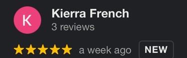 Kierra French review