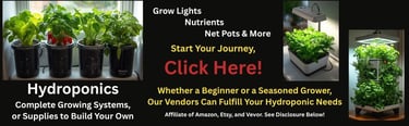 Image link to hydroponic equipment and supplies vendors
