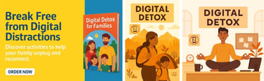 digital detox for families activities