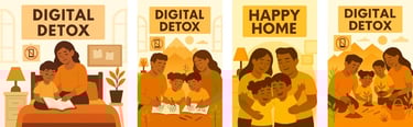 digital detox activities image