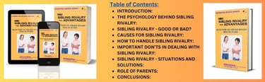 Handle Sibling conflict book cover
