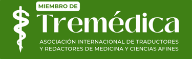 Miembro de la Asociación Internacional de Traductores y Redactores de Medicina y Ciencias Afines