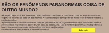 sao os fenomenos paranormais coisa de outro mundo