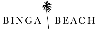 binga beach resort logo
