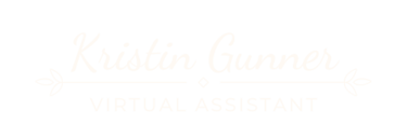 logo for Kristin the Virtual Assistant