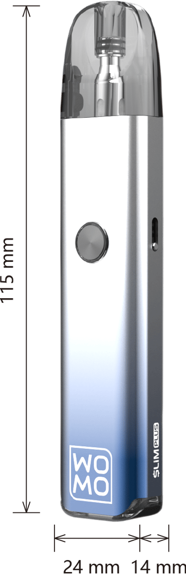 womo slim plus Compatible xlim Pods