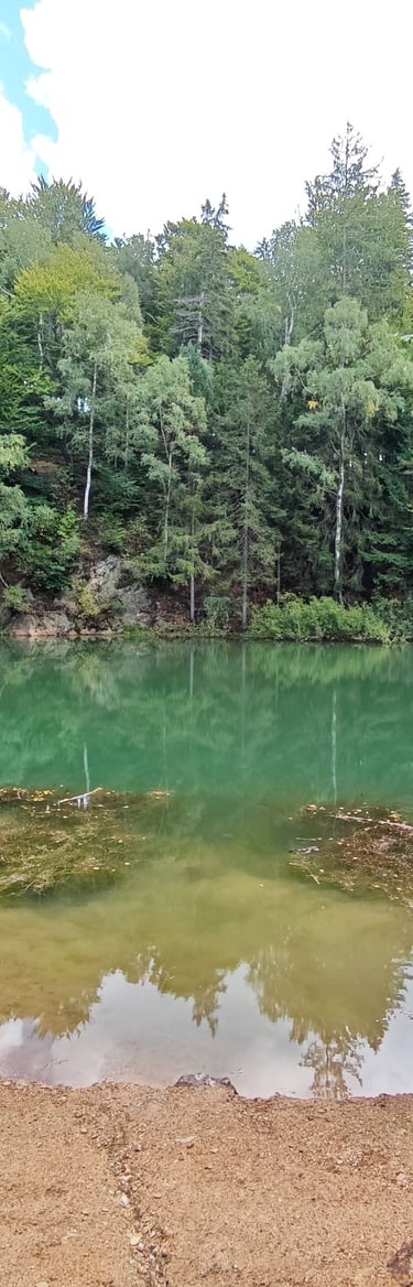 Kolorowe Jeziorka,  Karkonosze, Rudawy Janowickie
