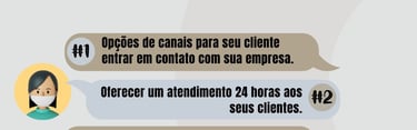 Chatbot, Multicanais. Todas as Redes Sociais. Em um só canal? Dê um Up no seu atendimento. 