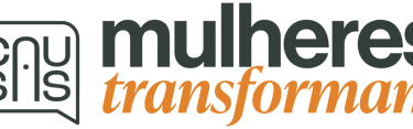 Logo do projeto "Mulheres Trasformam", uma iniciativa do Vakinha Causas