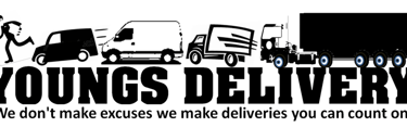 Youngs Delivery service LLC reliable, affordable and dependable