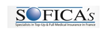 Logo of Sofica's, heath insurance broker in France