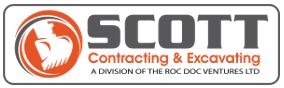 Scott Contracting & Excavating Logo