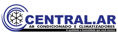 Logo oficial da Central Ar Condicionado e Climatizadores - Especialistas em Instalação, Higienização e Manutenção