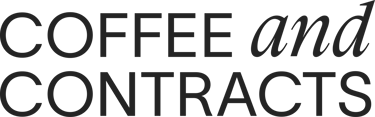 Coffee and Contracts Logo