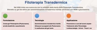 La Fitoterapia Transdermica by Sonoforesi