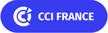 logo de la chambre du commerce et de l'industrie France (CCI).