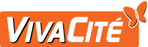 a logo for a company that sells a butterfly