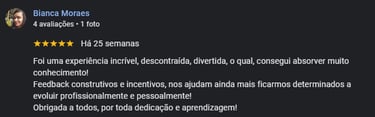 depoimento do dojo de criatividade