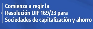 Capitalización ahorro UIF