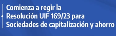 Capitalización ahorro UIF