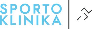 A logo for a company called Sporto Klinika