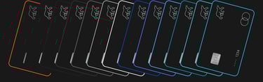 Bankeaz | Colorful Bank Cards