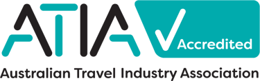 Australian Travel Industry Association Logo which Valhalla Travel is part of