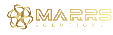 logo de marrs solutions. l'enterprise qui répond à toutes vos questions