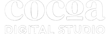 logotipo de cocoa digital studio
