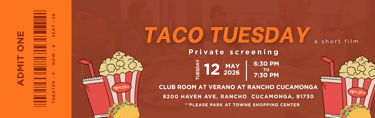 Tuesday, May 12th from 6:30p-7:30p at Verano at Rancho Cucamonga Club Room, 8200 Haven Ave in Rancho