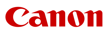 a canon logo with the word canon on it