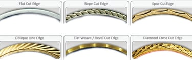 Coin and Medal Edge trims
