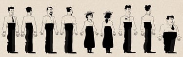 La Traverse Character Sheet