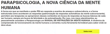 imagem "parapsicologia a nova ciencia da mente humana"