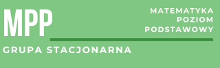 ikona grupy matematyka poziom podstawowy, kolor zielony