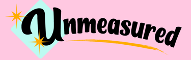 Logo for Unmeasured YouTube channel